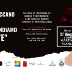 Corteo per la Memoria di Giulia Tramontano