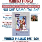 Presentazione del Libro "Noi che siamo italiane
