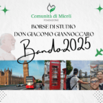 Borse di studio Don Giacomo Giannoccaro 2025
